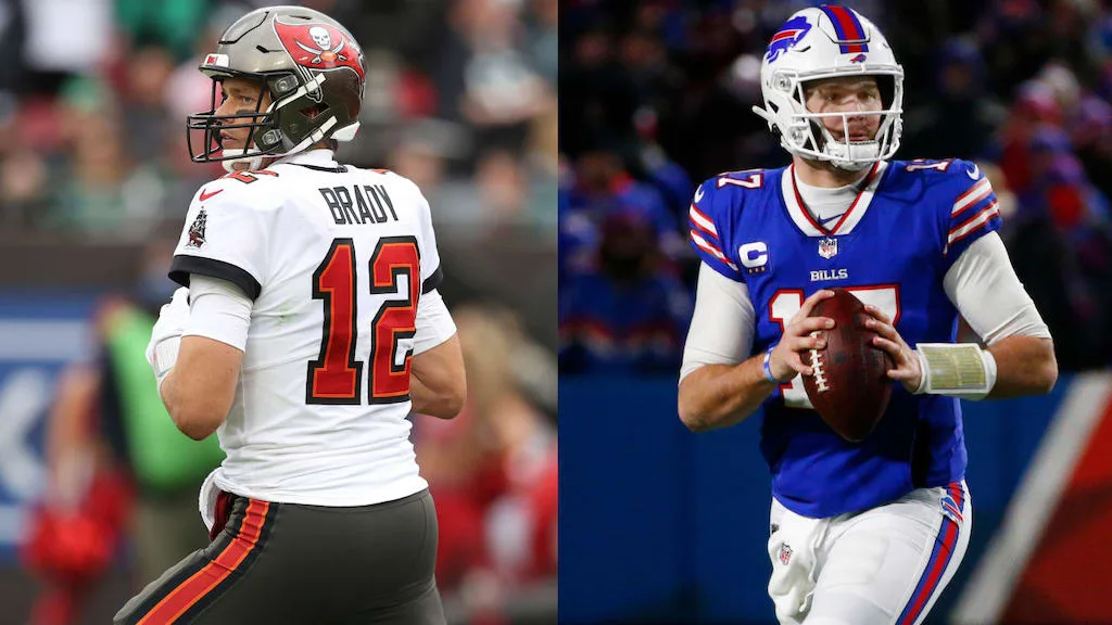 Professional football quarterbacks